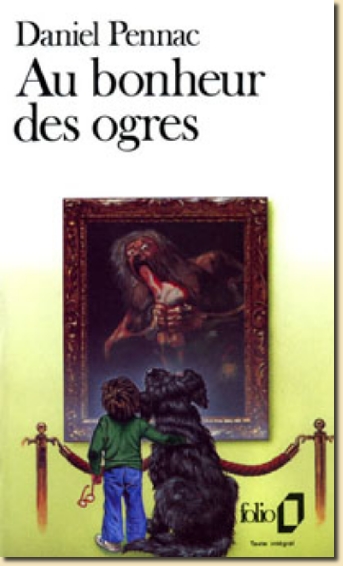 Couverture "Au bonheur des ogres", Folio